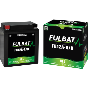 Akumulator Fulbat YB12A-A/B FB12A-A/B GEL 12V 12.6Ah 155A L+